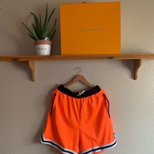 Fashion Nova Summer Shorts Neon